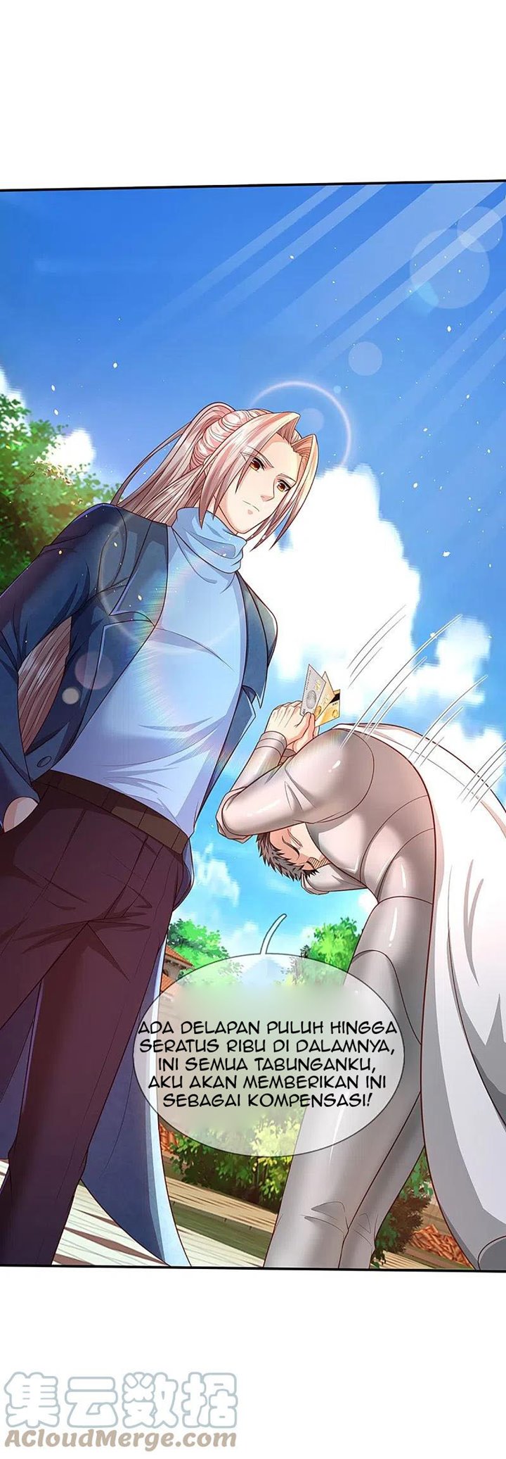 Immortal Daddy Xianzun Chapter 265 Bahasa Indonesia